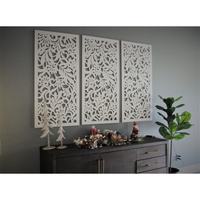 VIMA (Avines) CNC Engraved Decorative Wall Screen Fence